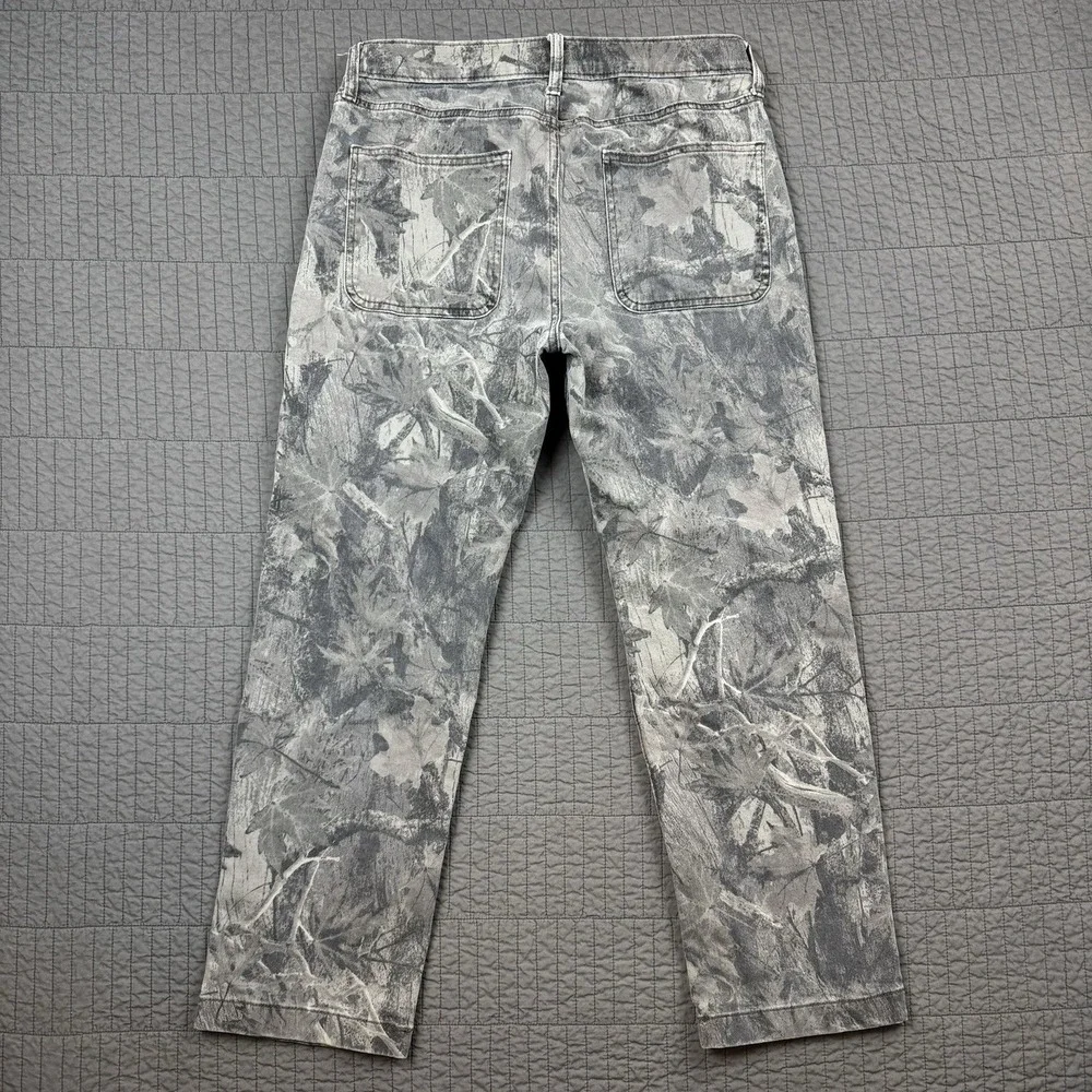 Hollister‎ Jeans Men 31x30 (32x28) Camo Straight Leg Loose Workwear Streetwear